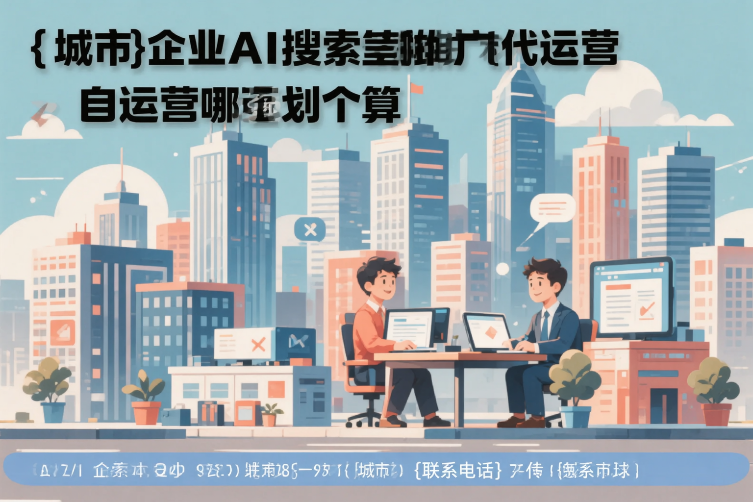 焦作企业AI搜索推广代运营和自运营哪个更划算