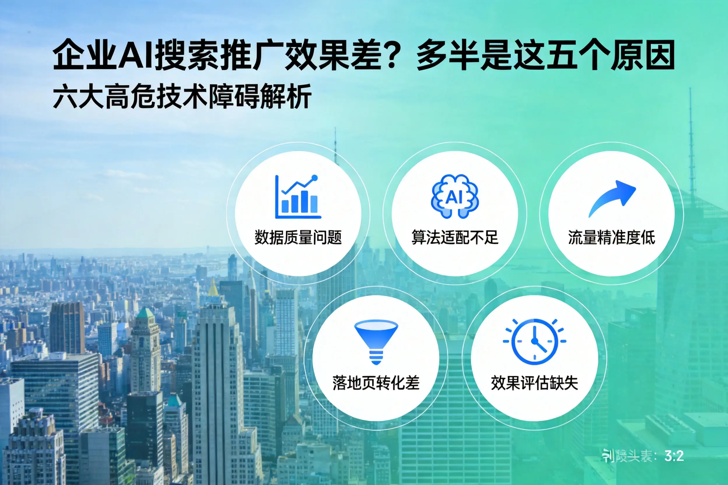 焦作企业AI搜索推广效果差？多半是这五个原因