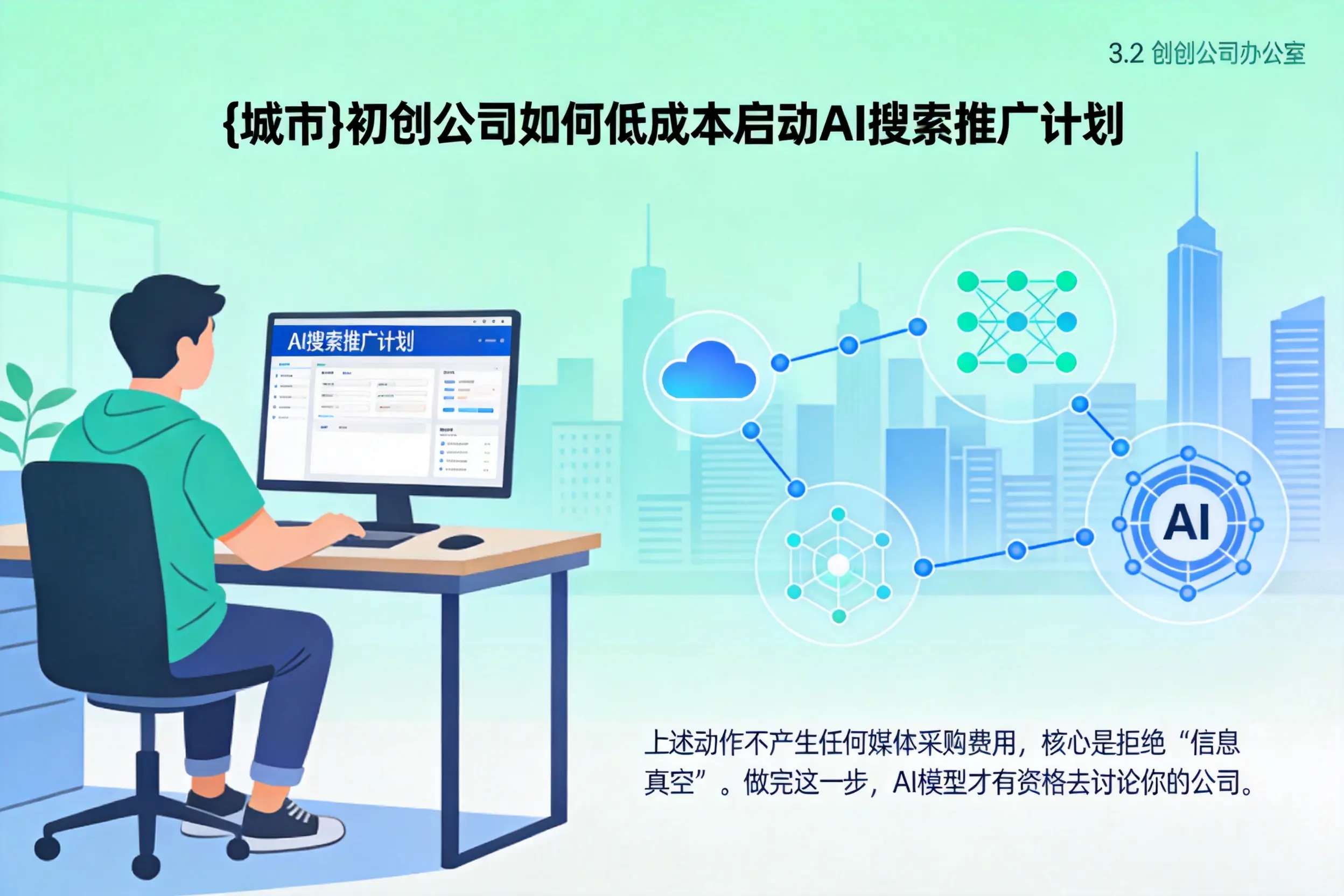 焦作初创公司如何低成本启动AI搜索推广计划