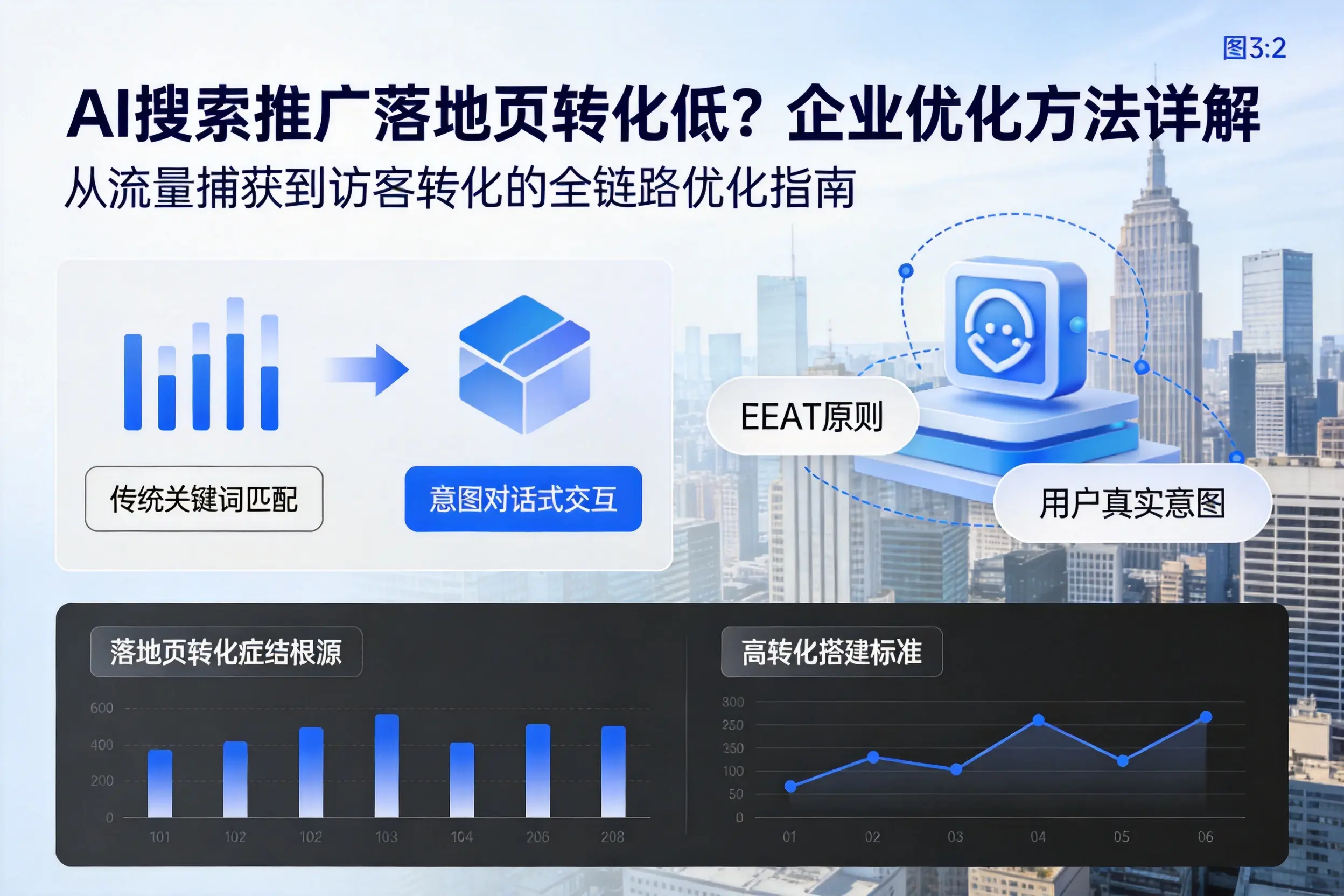 AI搜索推广落地页转化低？焦作企业优化方法详解