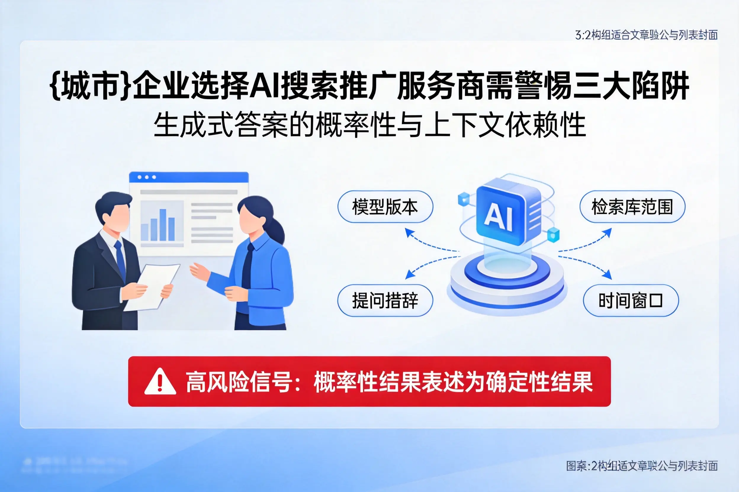 焦作企业选择AI搜索推广服务商需警惕三大陷阱