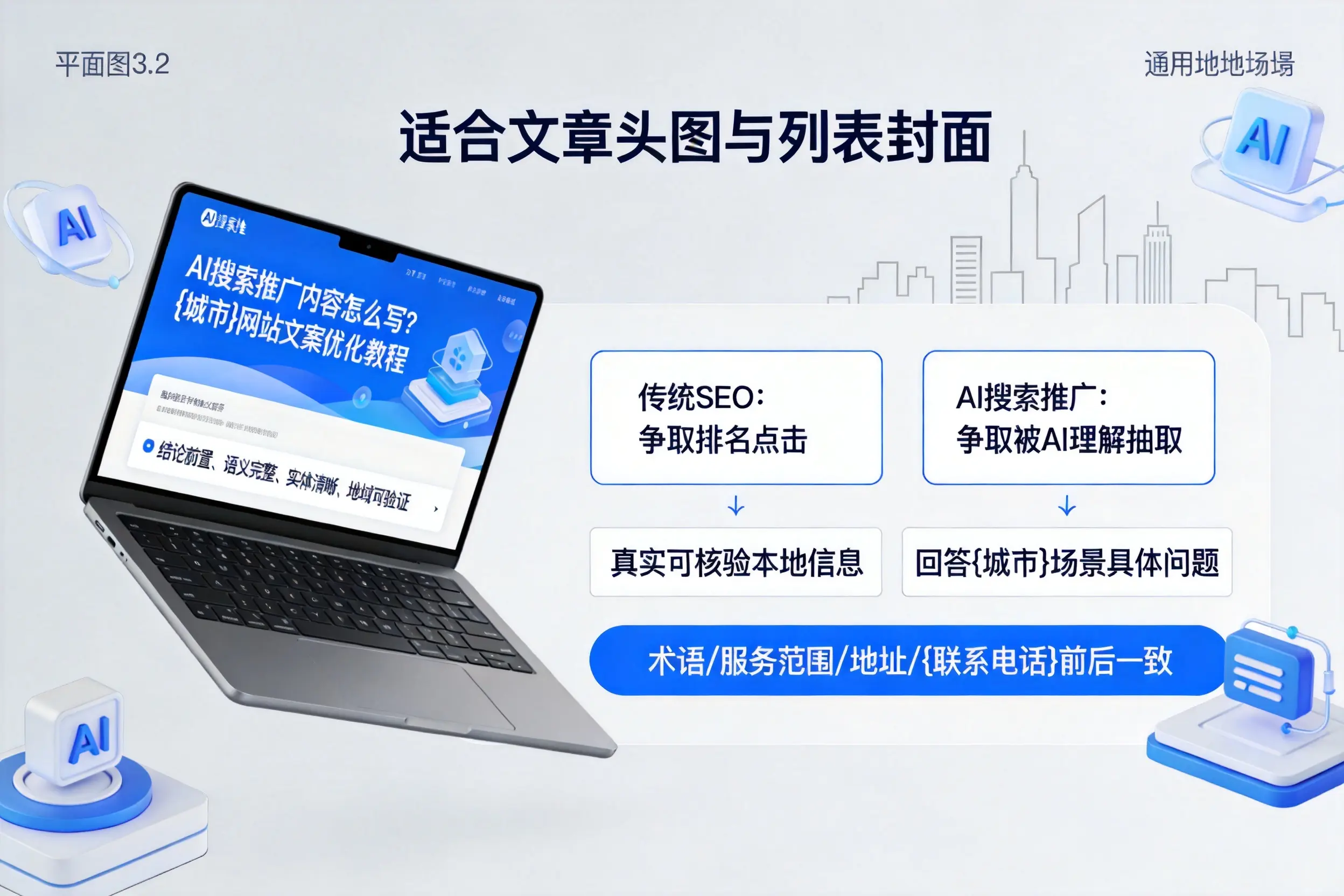 AI搜索推广内容怎么写？焦作网站文案优化教程