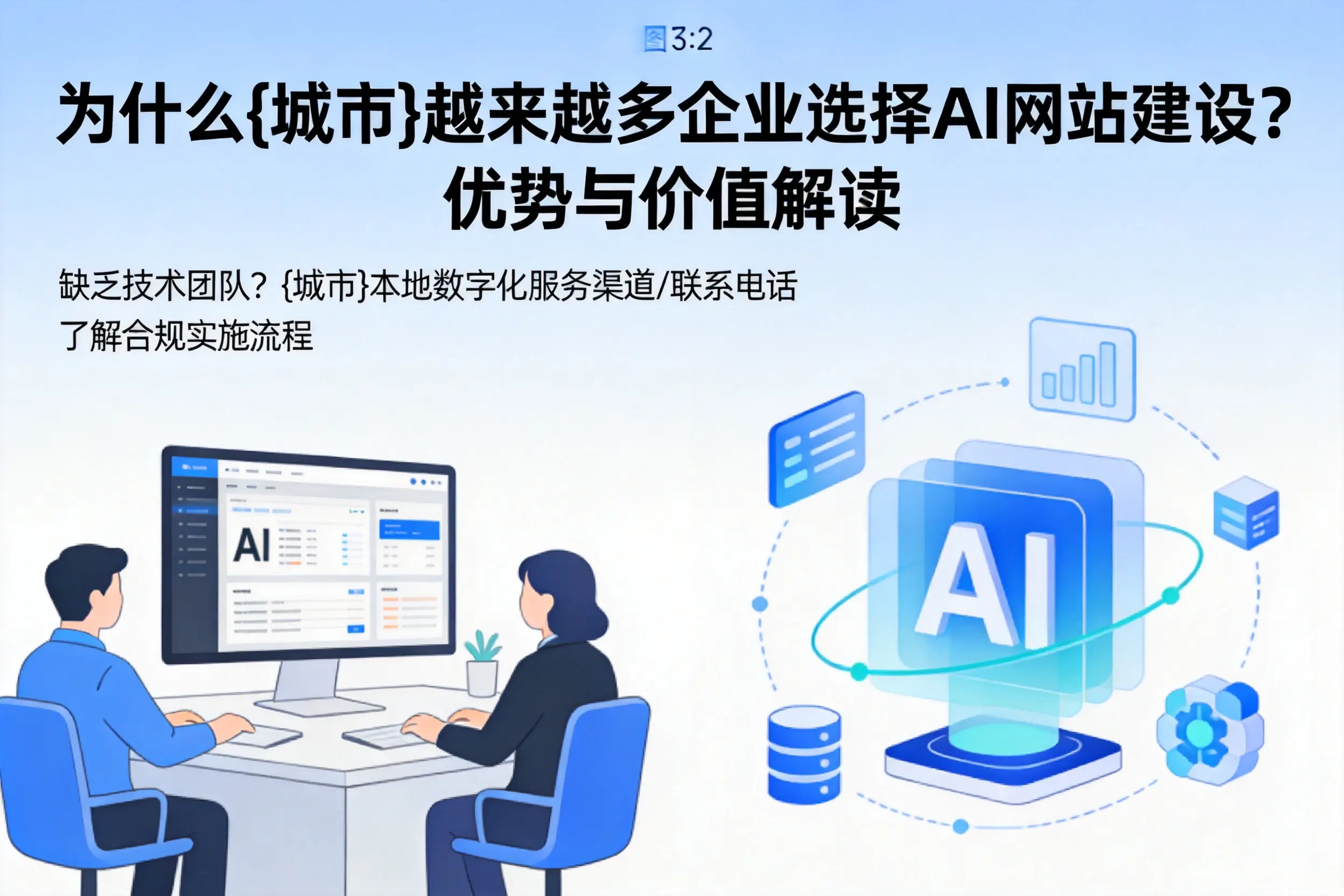 为什么焦作越来越多企业选择AI网站建设?优势与价值解读