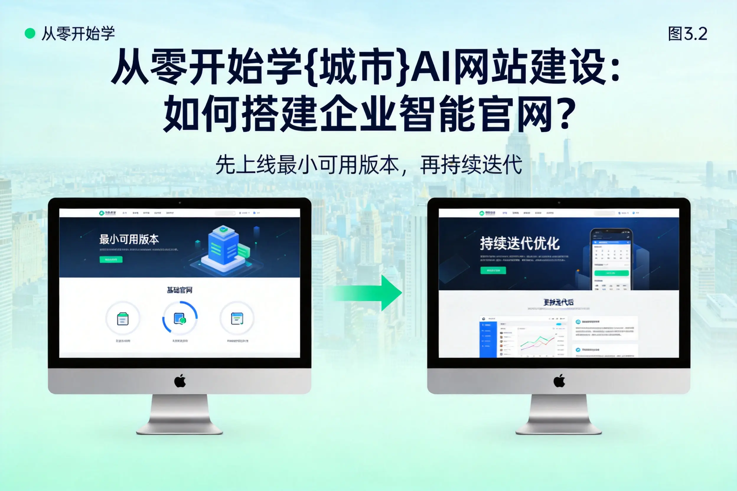 从零开始学焦作AI网站建设：如何搭建企业智能官网？