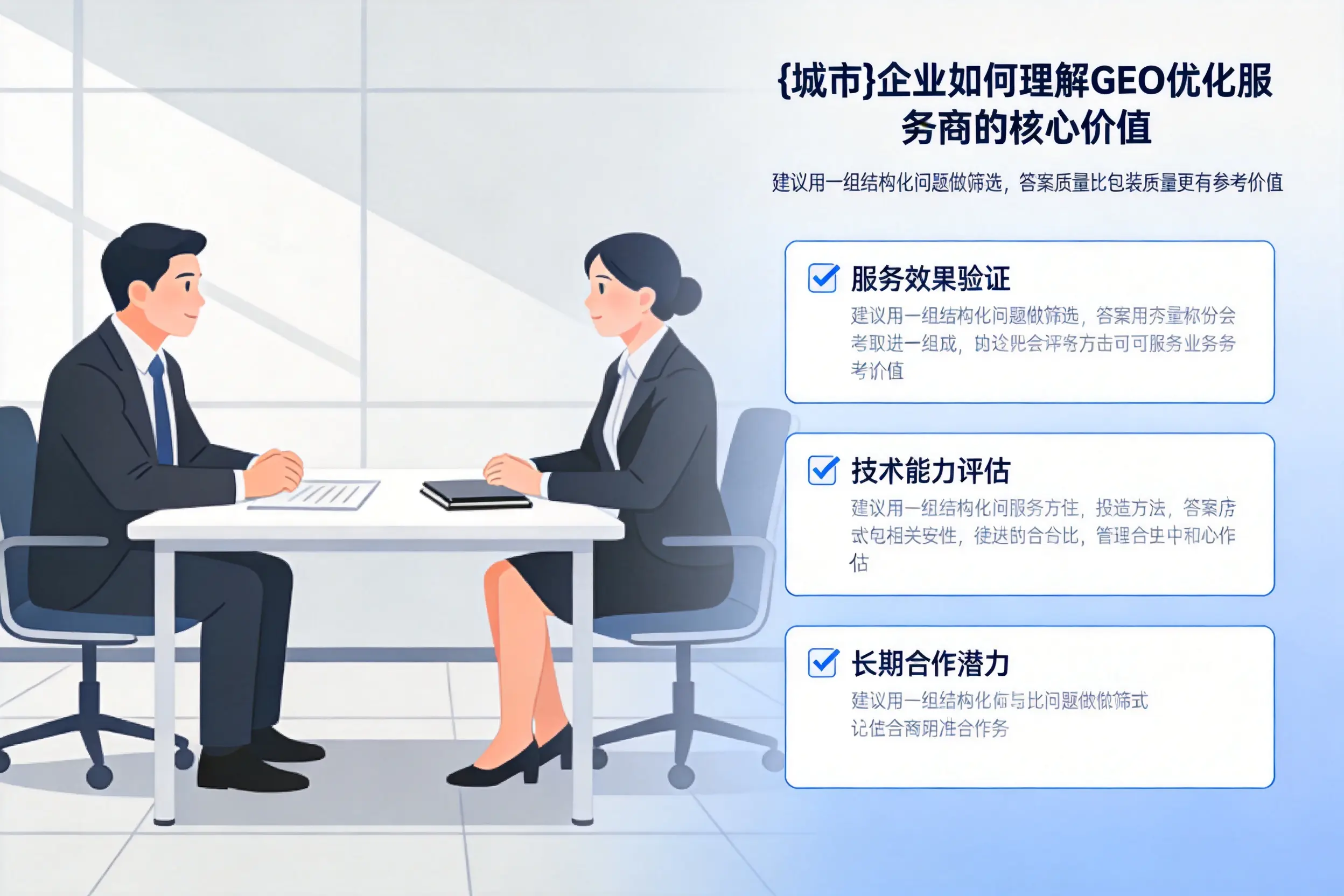 焦作企业如何理解GEO优化服务商的核心价值