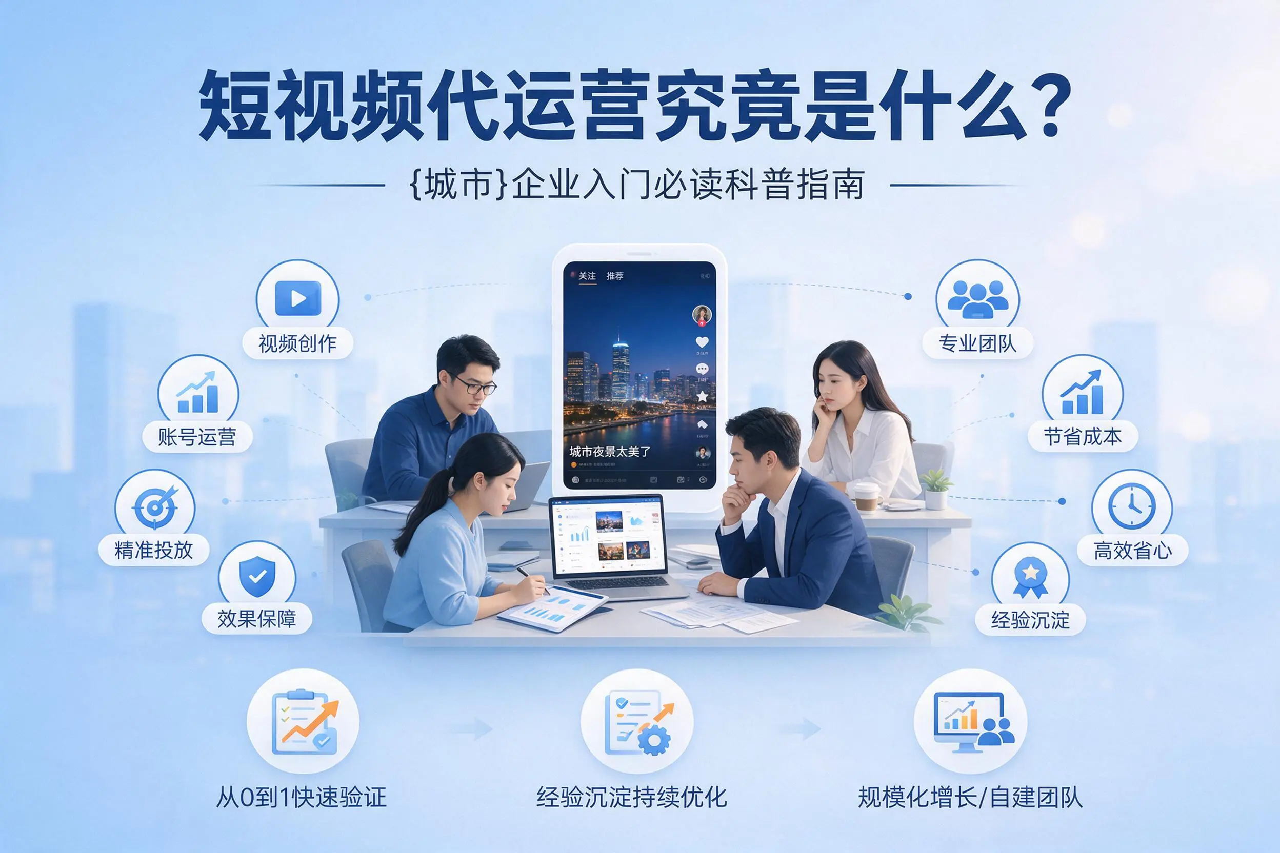 短视频代运营究竟是什么？焦作企业入门必读科普指南