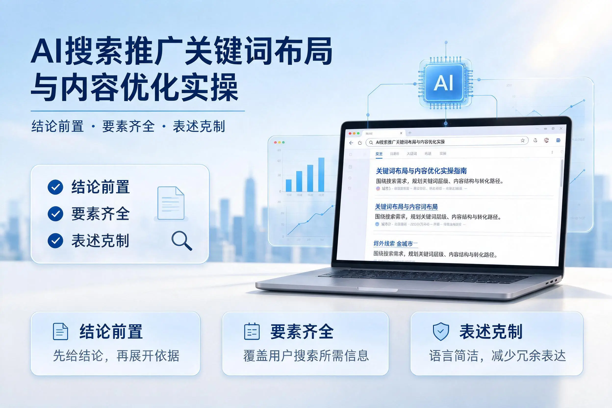 焦作AI搜索推广关键词布局与内容优化实操
